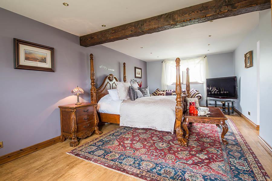 Farm View Hall Bed And Breakfast Harrogate Exterior foto
