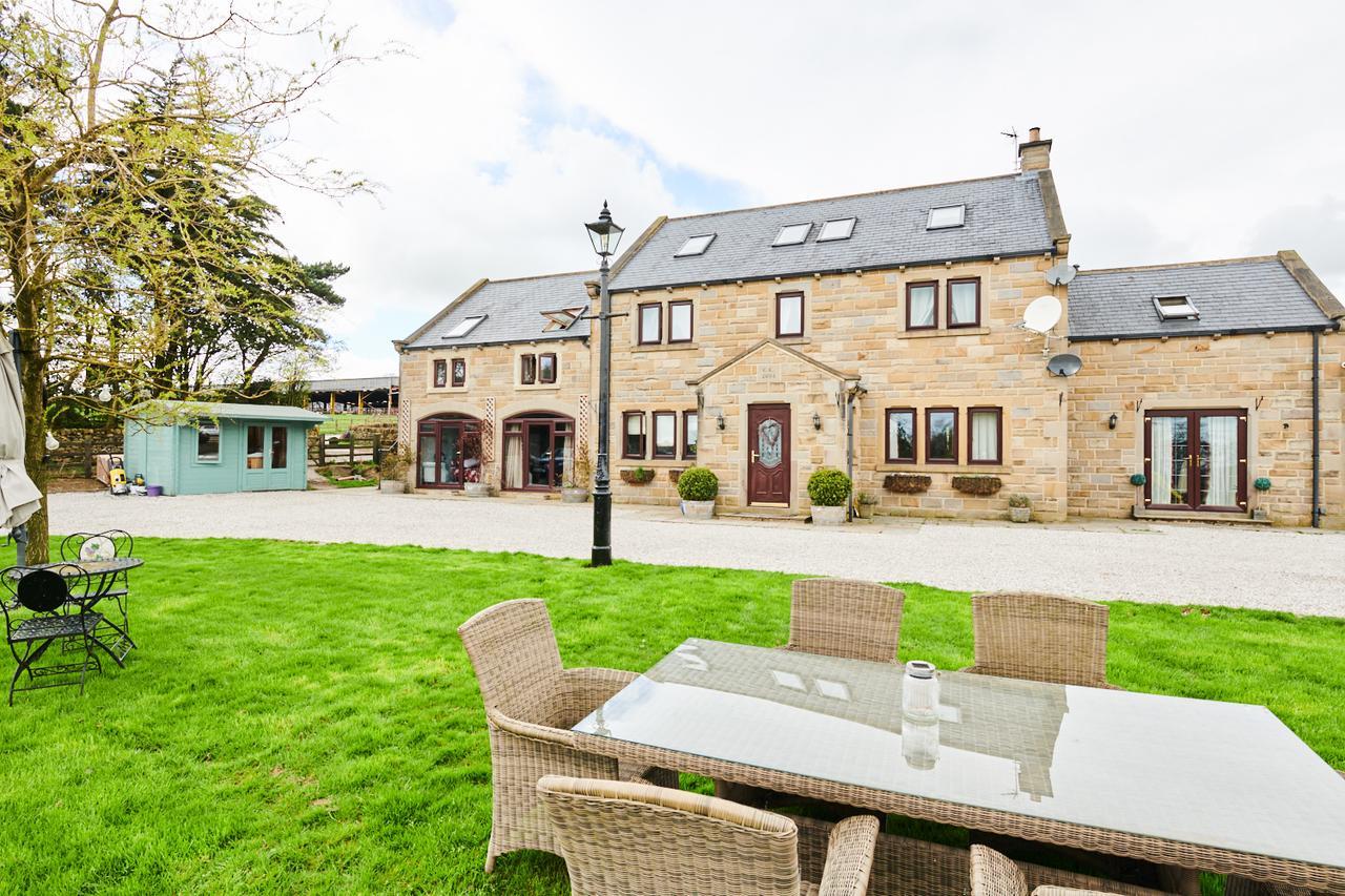 Farm View Hall Bed And Breakfast Harrogate Exterior foto