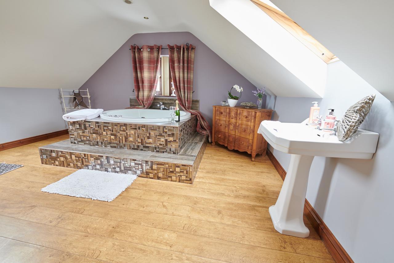 Farm View Hall Bed And Breakfast Harrogate Exterior foto