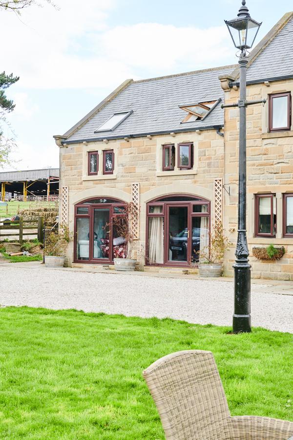 Farm View Hall Bed And Breakfast Harrogate Exterior foto