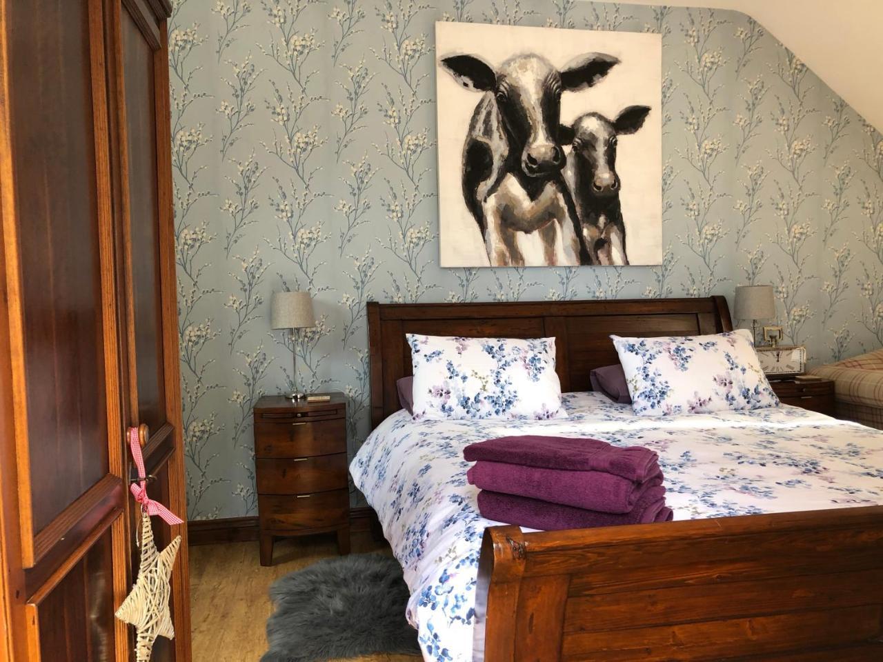 Farm View Hall Bed And Breakfast Harrogate Exterior foto